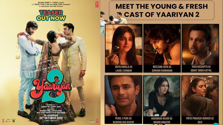 Yaariyan 2 (2023) Hindi