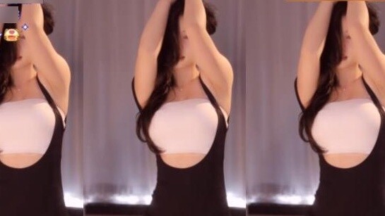 98 Rekaman Organisasi: Tarian Panas Hitam Putih Gigi Harimau Peach Su