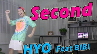 【HYO】Second A song I like very much | Thailand Golfy | Happy fat loss dance star dance