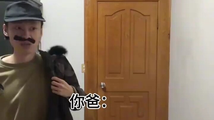 Kamu yang dibawa Ayah keluar selama liburan buat nambah wawasan, Ibumu, Ayahmu