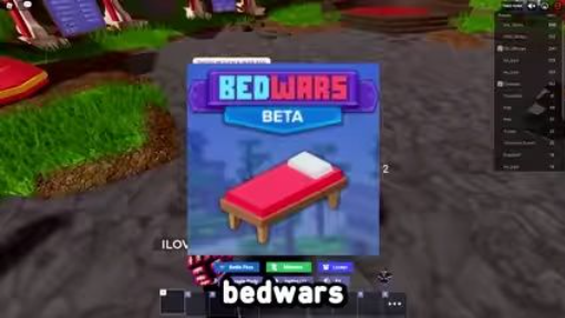 Crazy Fan Had A CRUSH ON ME! (Roblox Bedwars)