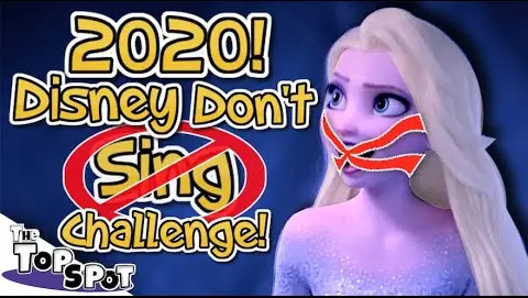 2020 Disney ❌DON'T SING Challenge❌  - Newest Disney Try Not To Sing!