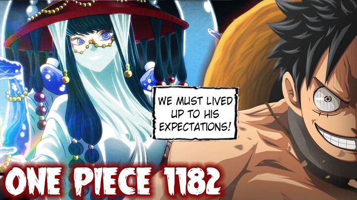REVIEW OP 1182 LENGKAP! SANJI AKAN MEMBANGKITKAN HAOSHOKU NO HAKI! - One Piece 1182