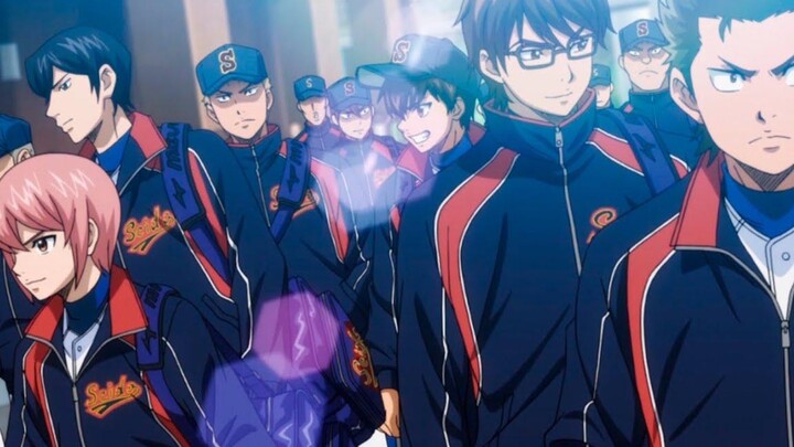 Diamond no Ace Season 3 ช่วงเวลาที่ดีที่สุด 15 วันประชุม --Ace of Diamond