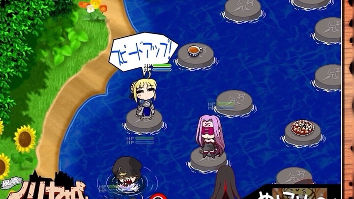 Saber is such a little foodie