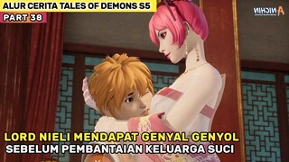 Lord Nieli Di Gencet Mekanik Nona Huyan Sebelum Perang Tiba - Alur Cerita Donghua TODG Part 38 S5