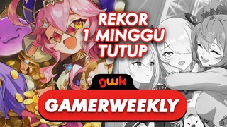 HoYoverse Untung Besar! Game 1 Minggu Udah Tutup! - GamerWeekly