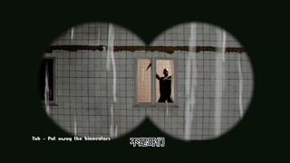 当你目睹凶杀现场，而且凶手已经发现你，你是否又能逃脱呢？