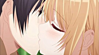 Mahiru kiss Amane Angel next door #anime