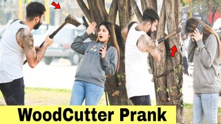 WoodCutter Prank | @HitPranks