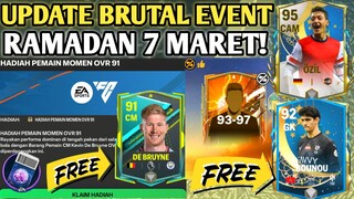 LOGIN HARI INI DAPET KDB GRATIS! UPDATE EVENT RAMADAN TANGGAL 7 MARET HADIR DI FC MOBILE YUAHPLAY!