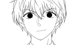 Mingko's triple identity, beautiful, strong and miserable character｜Handsome guy with blond hair, bl