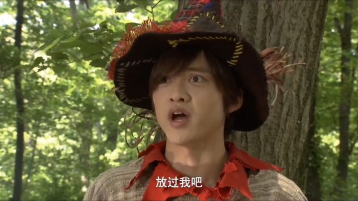 其实照井龙也挺搞笑的