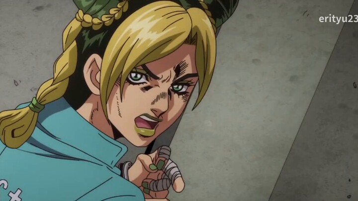 If it was Armstrong who helped Jolyne escape from prison in the sixth part