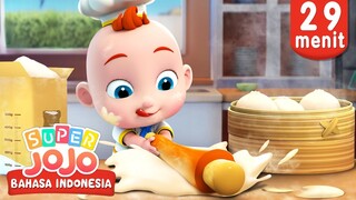 Aku Ingin Makan Bakpau yang Enak | Lagu Makanan Anak | Lagu Anak-anak | Super JoJo Bahasa Indonesia