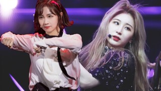 [Li Zixuan x Li Caiyan] Membahas bagaimana penari Tiongkok dan Korea saling menginjak tarian satu sa