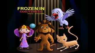 Chhota Bheem Hindi 6.48 6.49 Trekking Time Tr T + Fr F Frozen In Fancy Dress 6,48,49