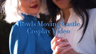 Howls Moving Castle CosXpo 2023 (Cosplay Video) // @leaacosplayerr