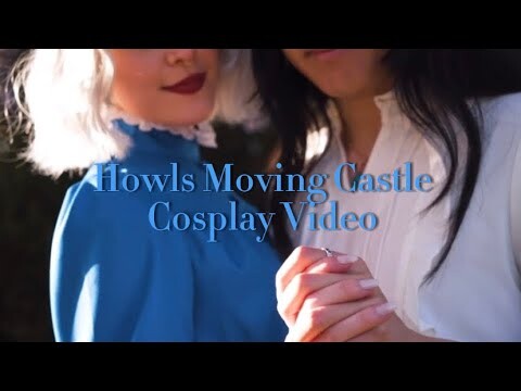 Howls Moving Castle CosXpo 2023 (Cosplay Video) // @leaacosplayerr