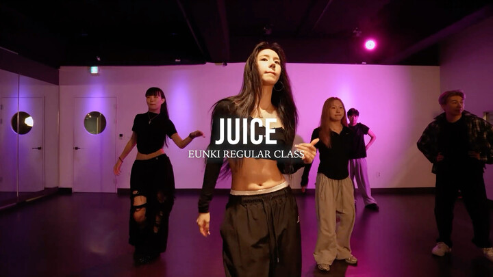 【สตูดิโอเต้น Projectlee】อึนกีผอมลงเยอะมาก ｜ท่าเต้นเพลง Juice เวอร์ชันปี 2026