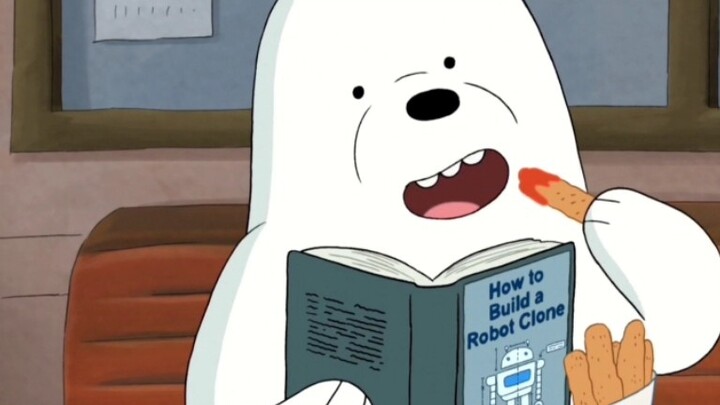 The polar bear will eat till the end of the world