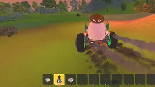 [GMV]Making a huge ice drill bit vehicle in <Scrap Mechanic>