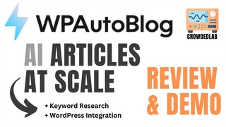 WPAutoBlog Review: Can You Build Niche Sites Without Writing a Word?