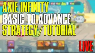 AXIE INFINITY BASIC TO ADVANCE TUTORIAL (TEST LIVE)