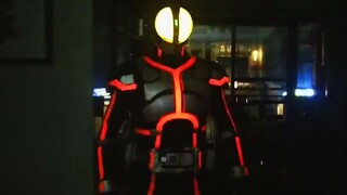 [Tự chế] Bao da phát sáng Kamen Rider 555