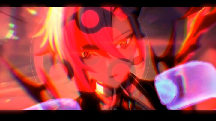 Uchiha...servant?