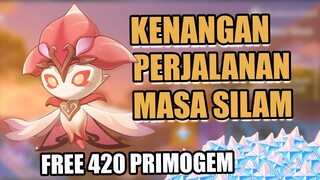 Event Kenangan Perjalanan Masa Silam | FREE 420 PRIMOGEM 【Genshin Impact】