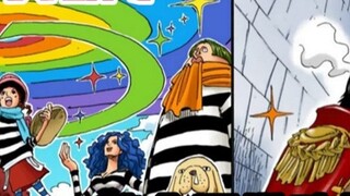 [One Piece Comics Title Page Story] After Miss Golden Week activated his abilities, Lao Sha transfor