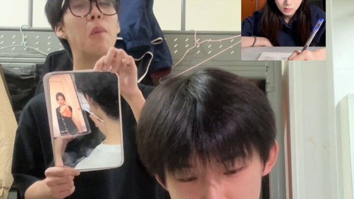 ฉันกำลังเรียน ส่วนเธอกำลังดูบิวตี้! พรุ่งนี้ก็สอบระดับสี่แล้ว แบบนี้มันยุติธรรมเหรอ?