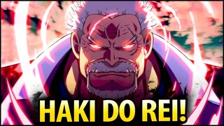 O HAKI DO REI DE GARP!! ELE REVELARÁ UM NÍVEL DE HAKI DO ARMAMENTO E DA OBSERVAÇÃO NUNCA VISTOS!!