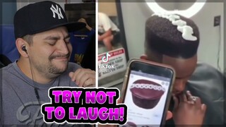 Try not to laugh CHALLENGE 45 - by AdikTheOne REACTION!
