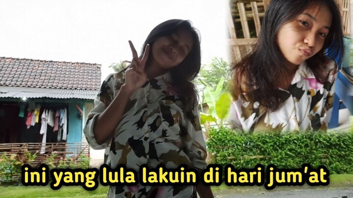 Dihari jum'at lula mengerjak4n SUN4H @wongso prayoga @bang trimok @Ganang Setioko