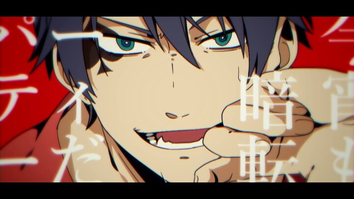 【手描き】踊【ツイステ・デュース生誕祭2021】