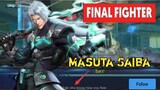 Kui Gets New Character Masuta Saiba - Final Fighter Game