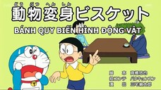 Doraemon Tập 517 :Bánh Quy Biến Hình Động Vật & Đèn Tiến Hóa ,Thoái Hóa