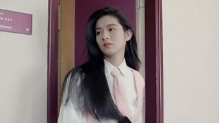 【英气和甜美是可以兼具的】【杨采妮】女装是清纯校花 男装是可爱的二傻子