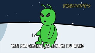 Alien Pesen Makanan