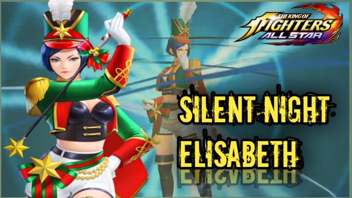 Silent Night Elisabeth 🔥 | KOF ALLSTAR COLLAB TEKKEN 7 |