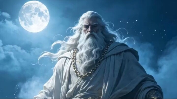 The Elder Titan Awakens From the Mist ️  Cinematic Dark Fantasy Short #shorts