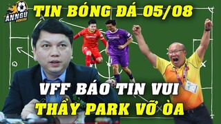 Thầy Park Vui Sướng Vỡ Òa Khi Nghe Tin Này...VFF Báo Tin Không Thể Vui Hơn Tới ĐTVN