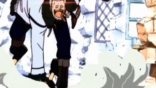 One Piece is not as happy as before(;`O´)o