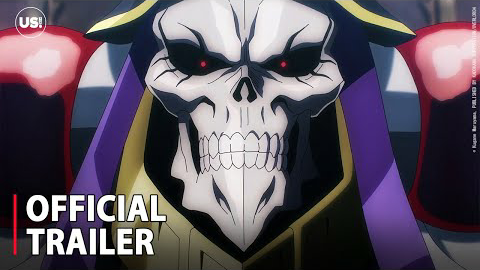 OVERLORD Season 4 - Official Trailer 2 | English Sub [ AnimeUS ]