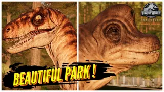 The MOST BEAUTIFUL Park Yet? - Jurassic World Evolution