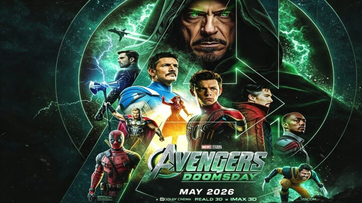 AVENGERS AKHIRNYA KEMBALI… TAPI KALI INI MEREKA HARUS MELAWAN DOCTOR DOOM!”