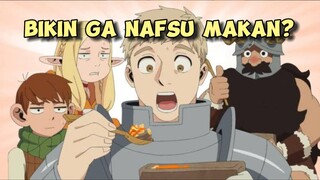 Anime yang Katanya Bikin Ga Nafsu Makan! Bahas Dungeon Meshi