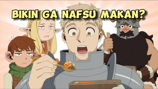 Dungeon Meshi Bikin Ga Nafsu Makan? Bahas Anime Dungeon Meshi